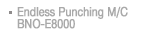 endless punching m/c bno-e8000